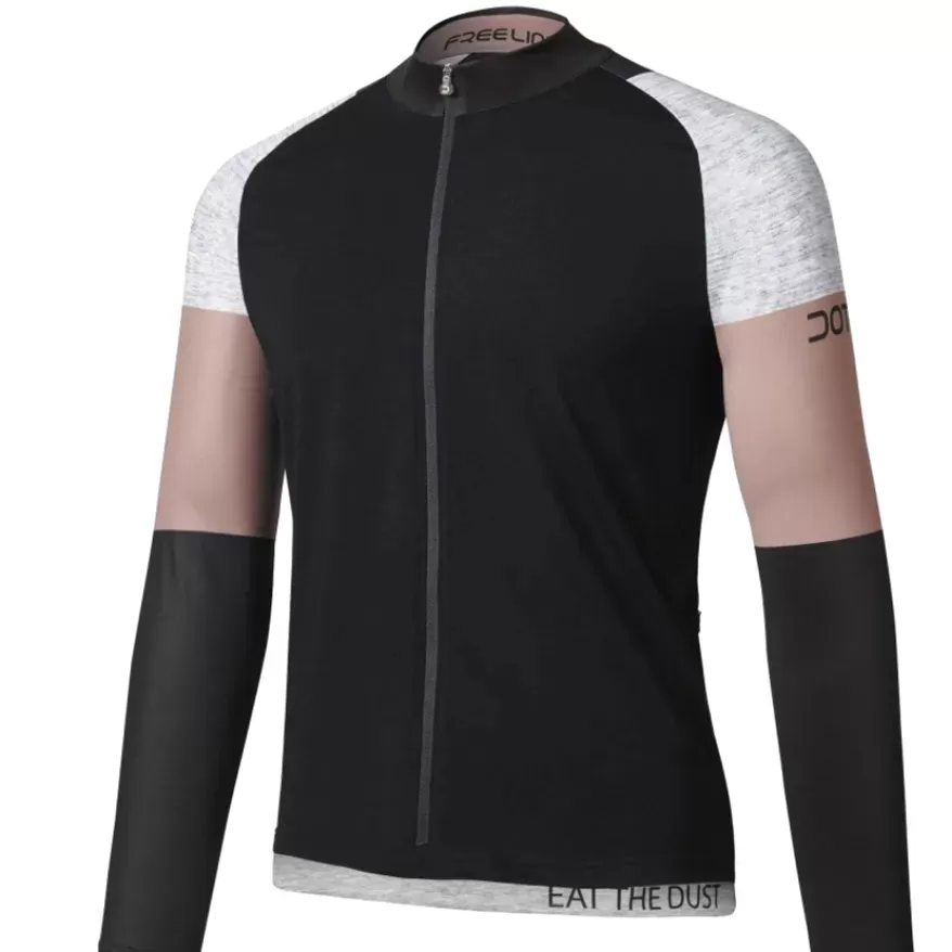 Dotout Edge Long Sleeves Jersey - Black To Buy