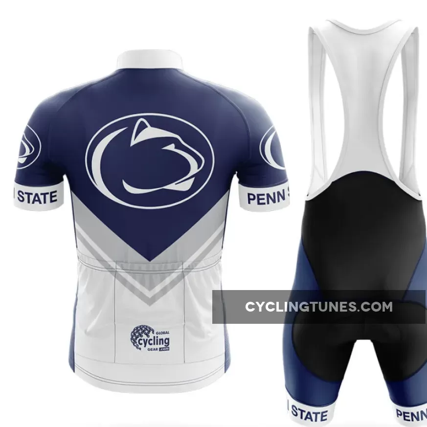 Pennsylvania State University V3 - Men's Cycling Kit - Long Sleeve Jersey