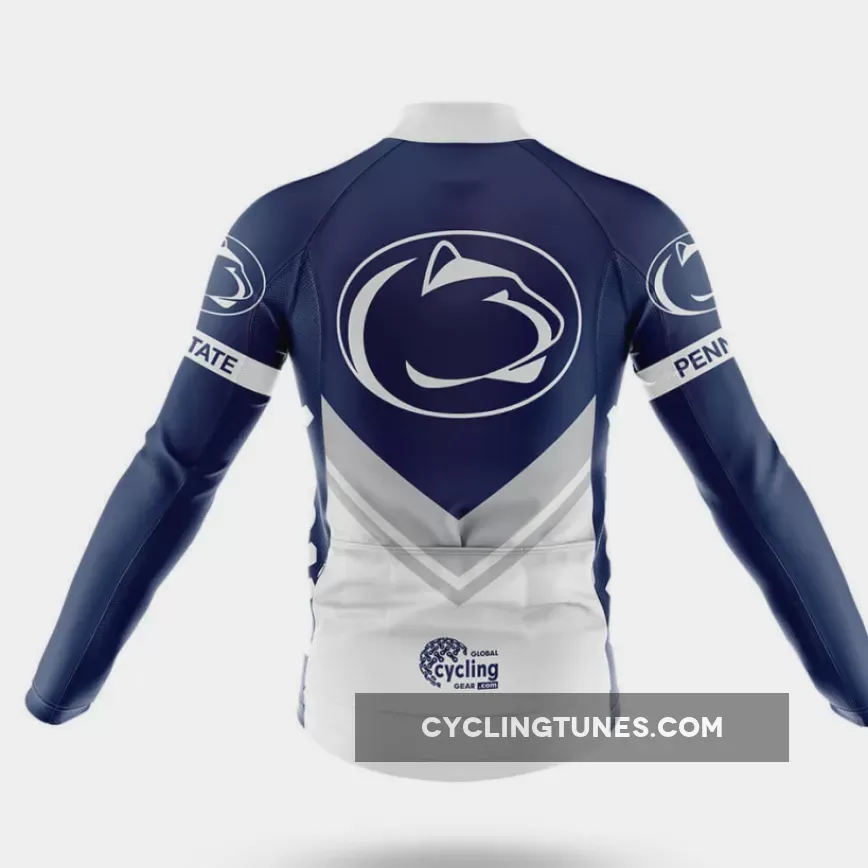 Pennsylvania State University V3 - Men's Cycling Kit - Long Sleeve Jersey