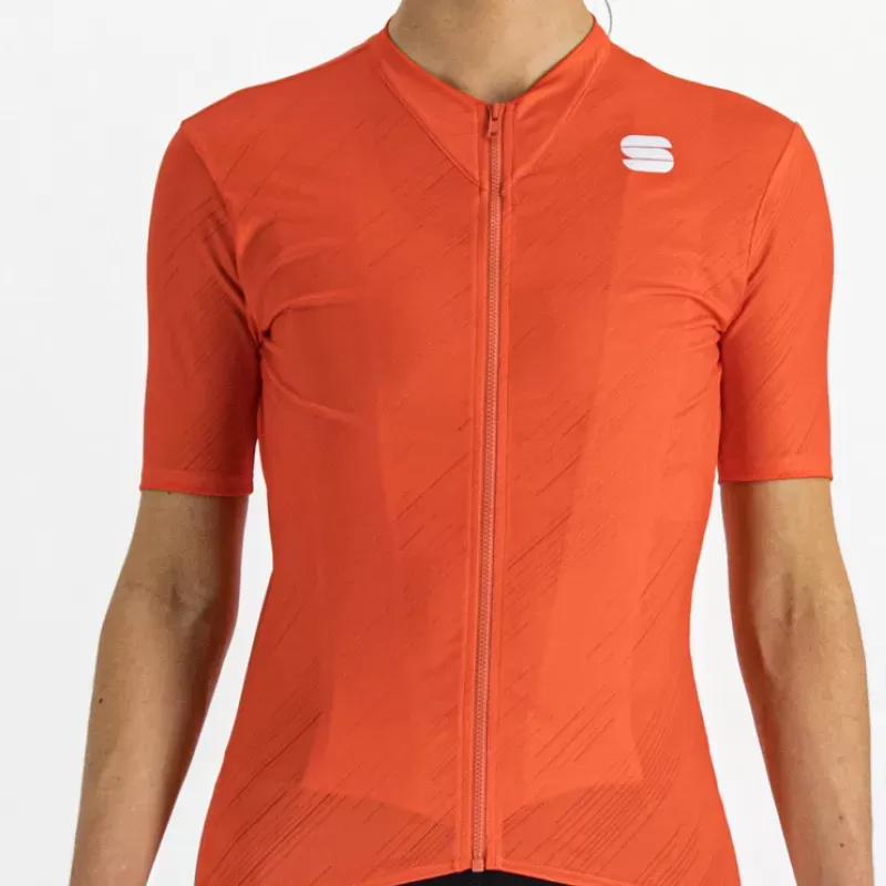 Sportful Flare Woman Jersey - Orange Outlet