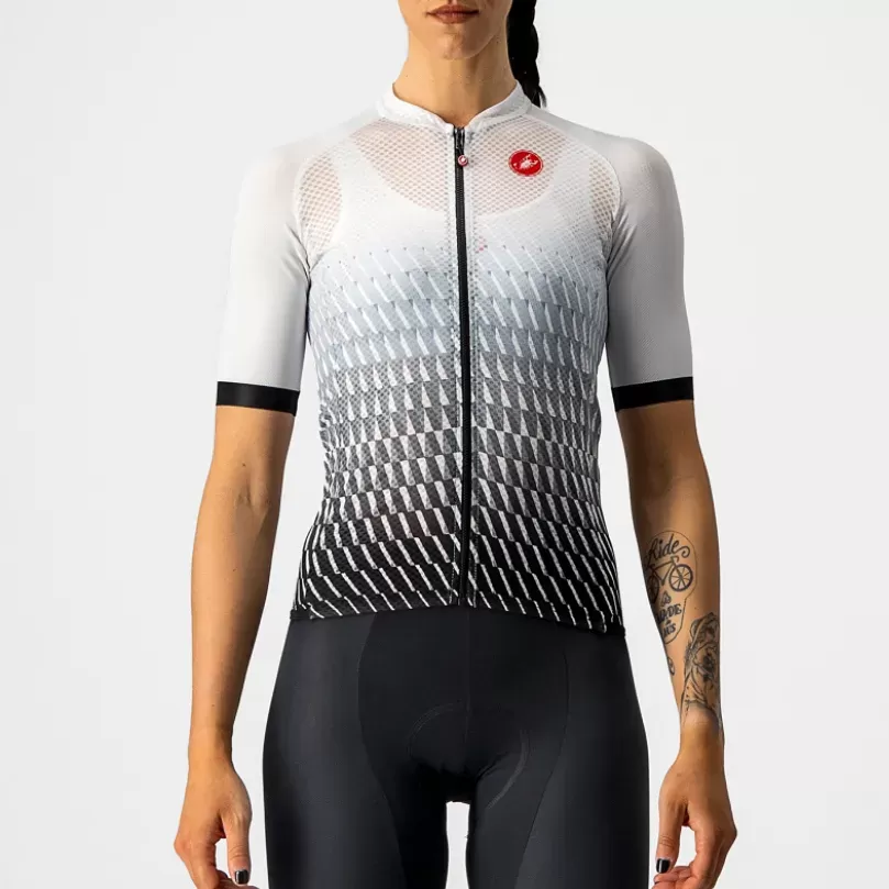 Castelli Climber's 2.0 Woman Jersey - White To Buy