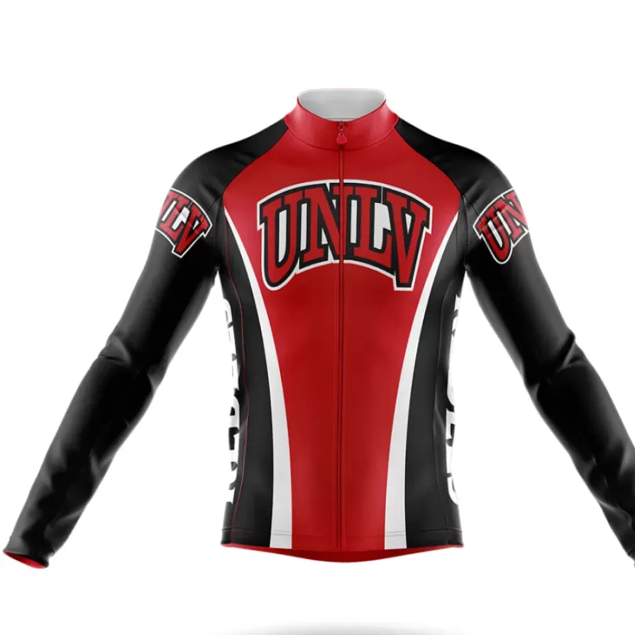 University of Nevada Las Vegas Long Sleeve Cycling Jersey Only