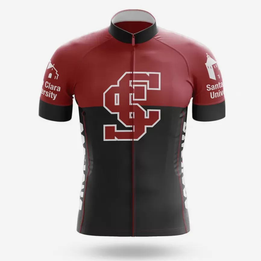 Santa Clara University V2 - Men's Cycling / Jersey Only