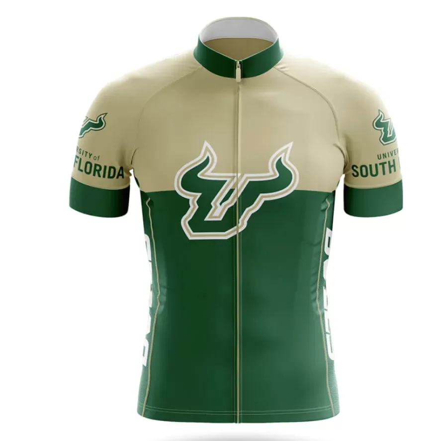 University of South Florida V2 - Men's Cycling / Jersey Only