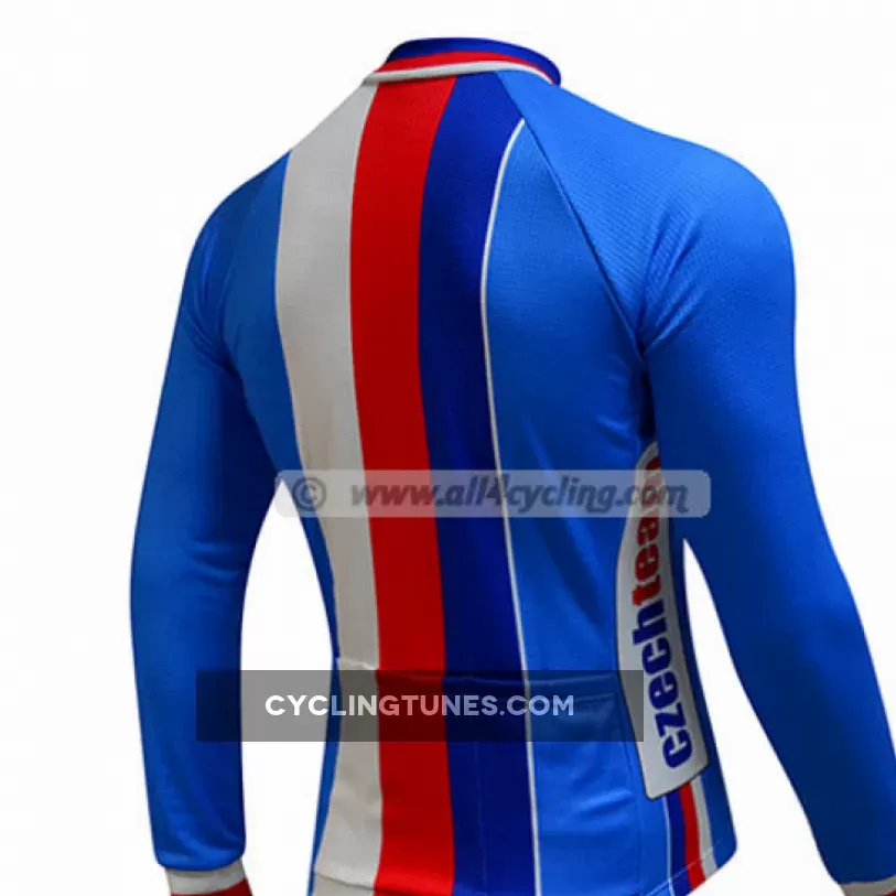 Czech Republic National L/S Jersey Brand New