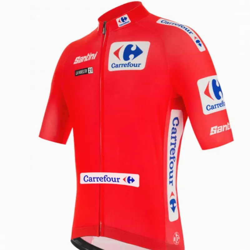 Vuelta Espana 2021 red jersey, Maglia Rossa