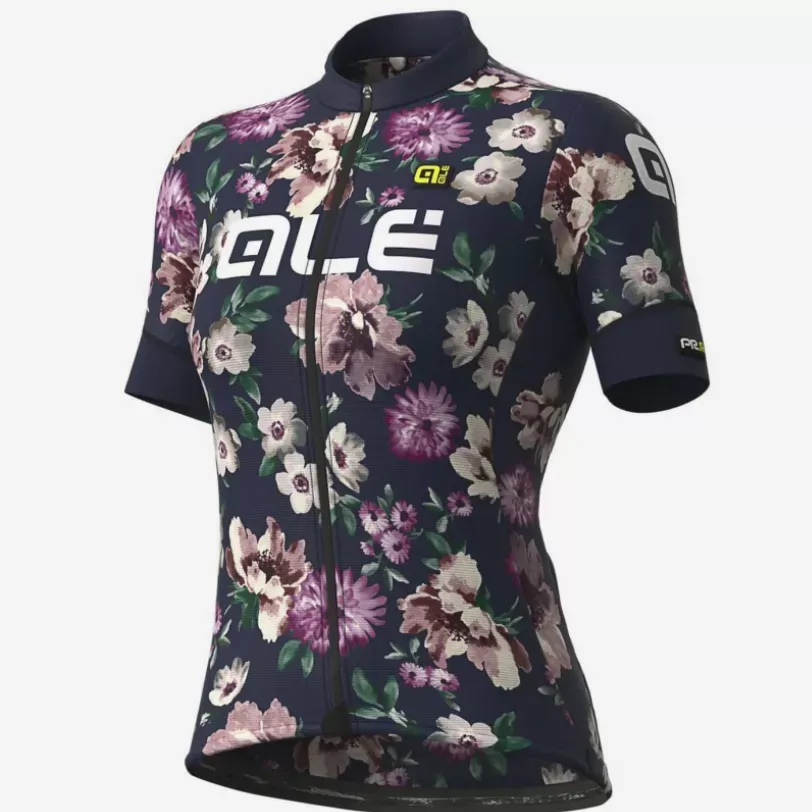 Ale PRR Fiori Women Jersey - Blue Restock L20116516