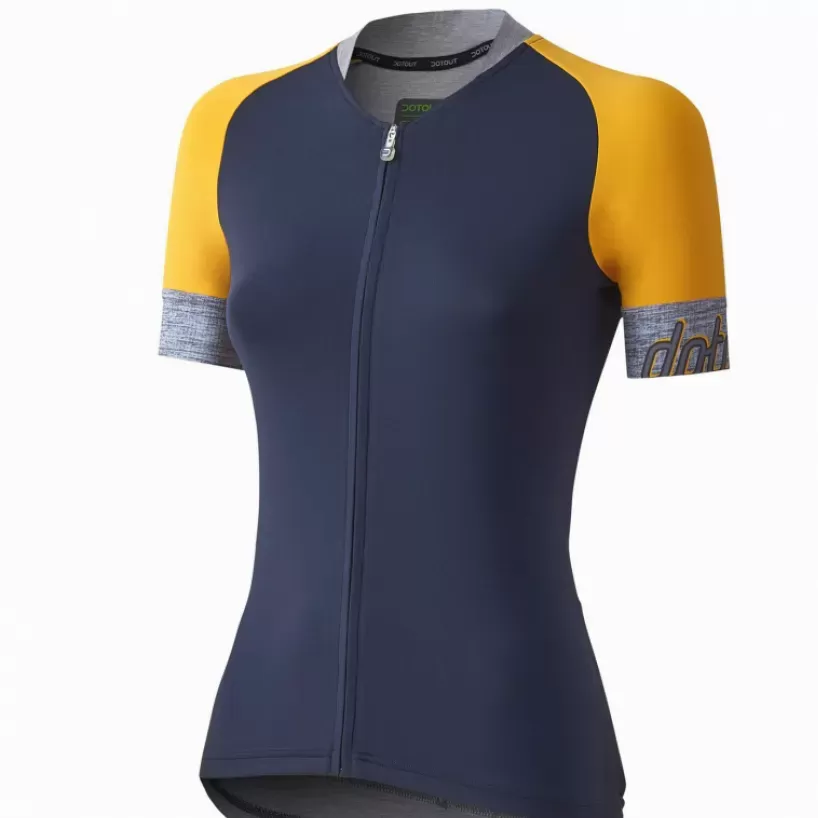 Dotout Crew Woman Jersey - Blue Online