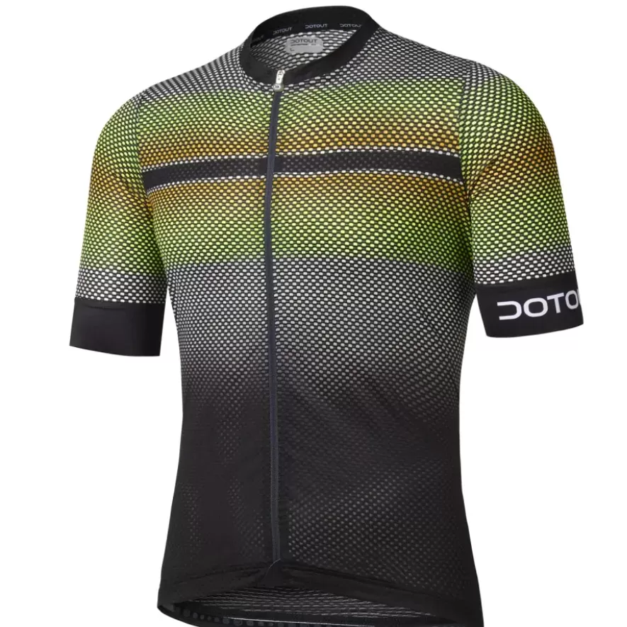 Dotout Futura Jersey - Black Yellow Outlet