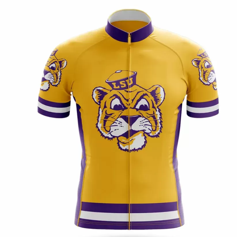 LSU Tigers Cycling Jersey For Sale