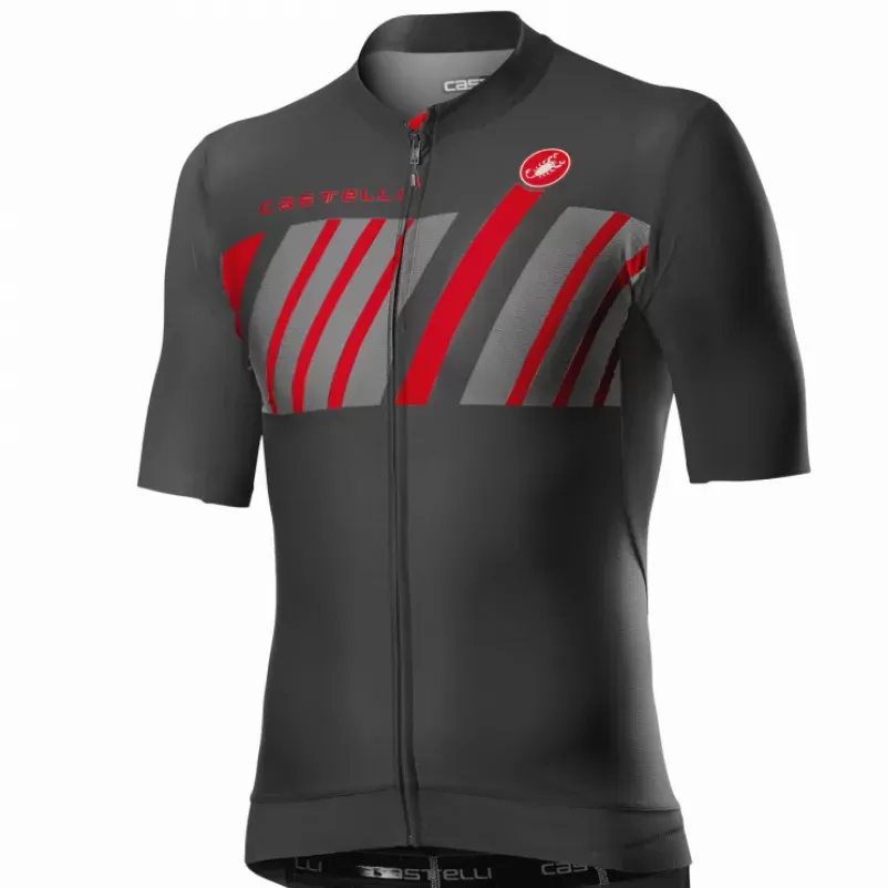 Castelli Hors Categorie Jersey - Dark Grey Outlet