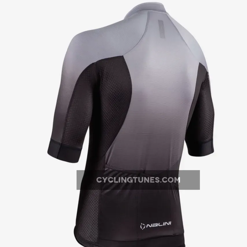 Nalini Bas Speed Jersey - Black Gray Restock