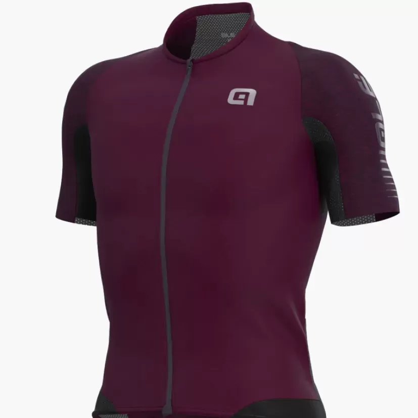Ale Attack Off Road 2.0 Jersey - Burgundy New Releases L21131494