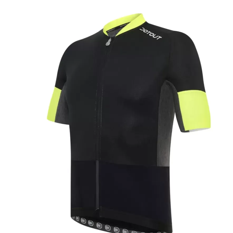DotOut Race Wool.2 Jersey - Black Yellow New Releases