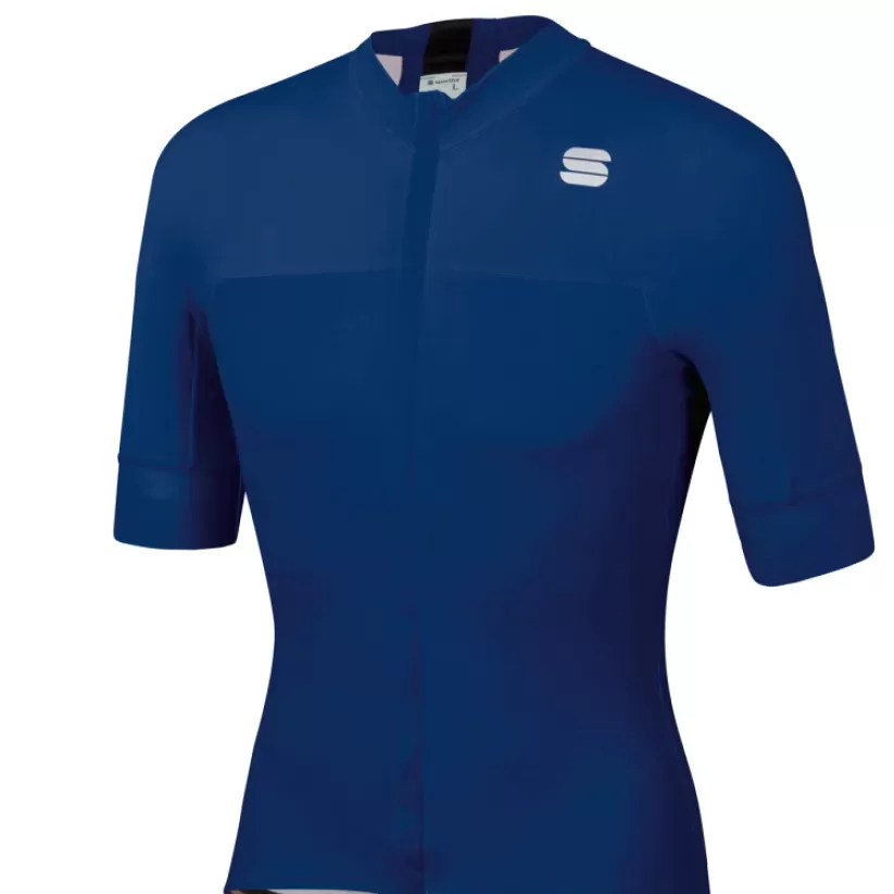Sportful Bodyfit Pro Classic Jersey - Black Blue Brand New