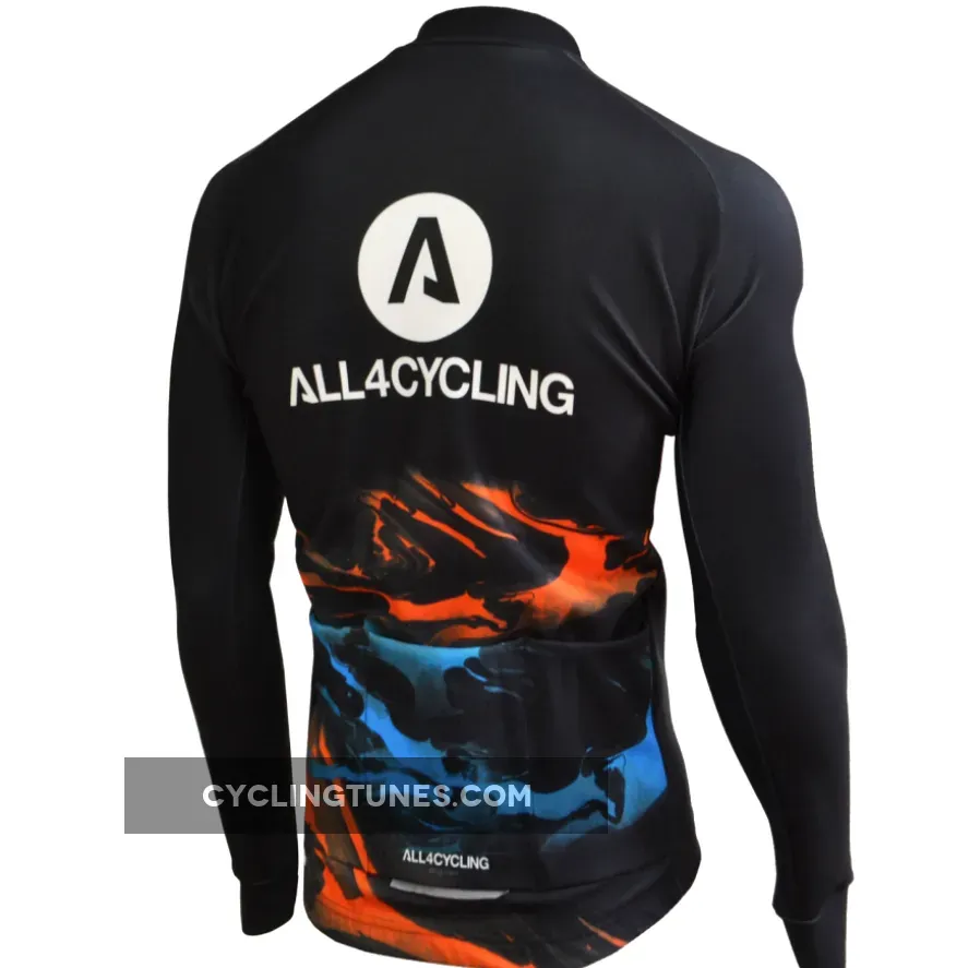 Team All4cycling Bdc 2020 Long Sleeves Jersey Brand New