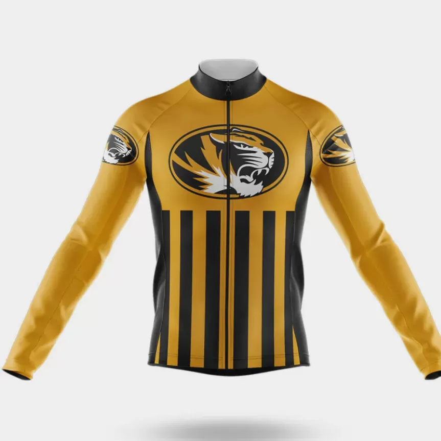 University of Missouri USA Long Sleeve Cycling Jersey Only