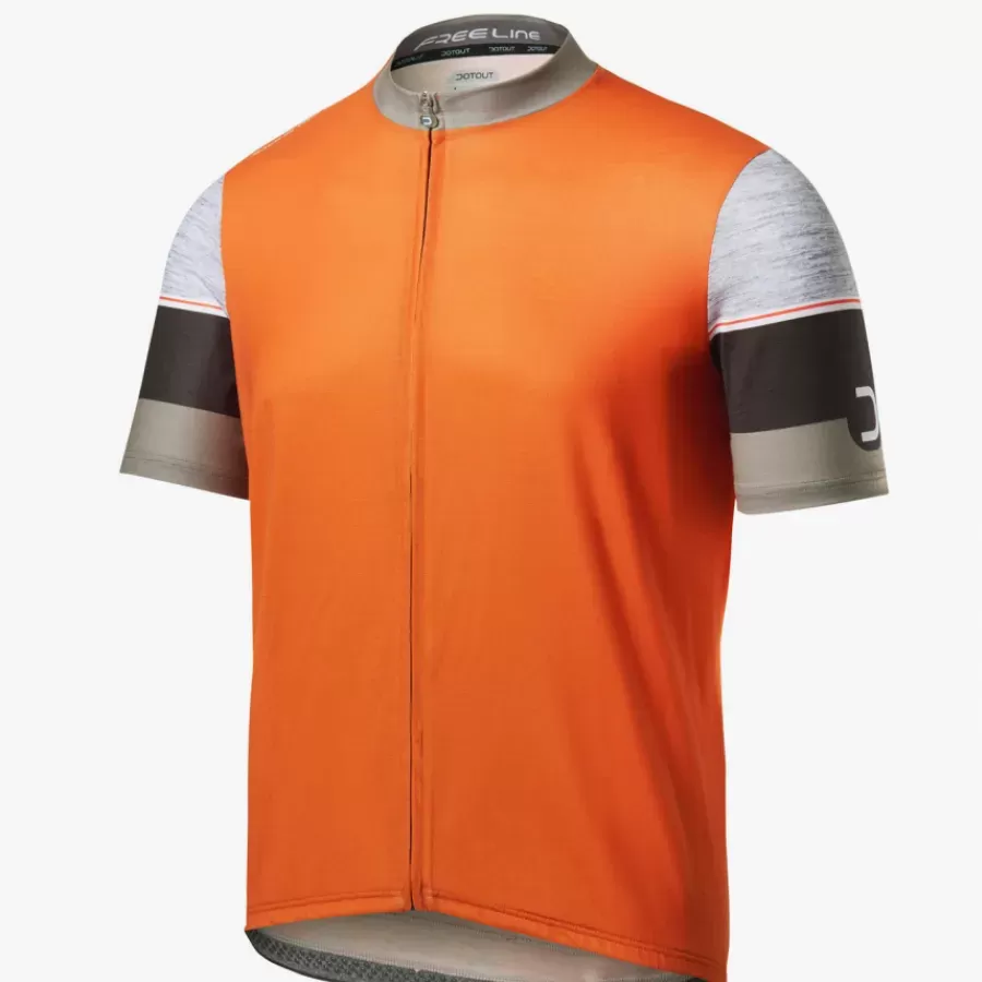 Dotout Roca Jersey - Orange To Buy