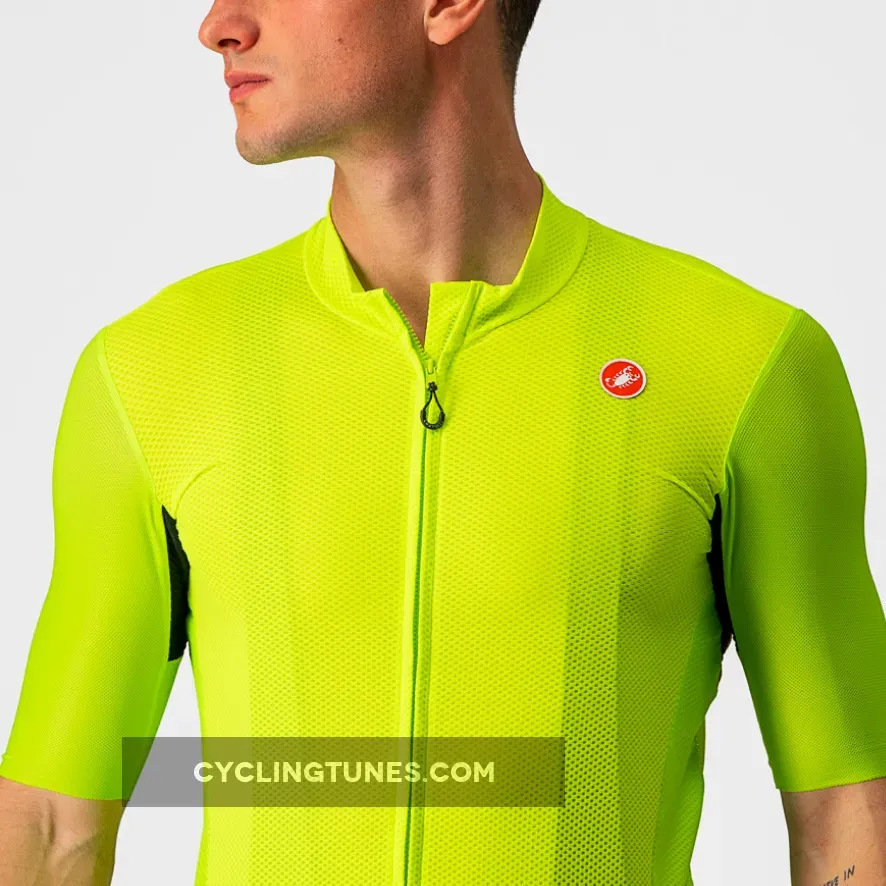 Castelli Endurance Elite jersey - Yellow Maglie Elites