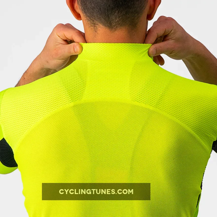 Castelli Endurance Elite jersey - Yellow Maglie Elites