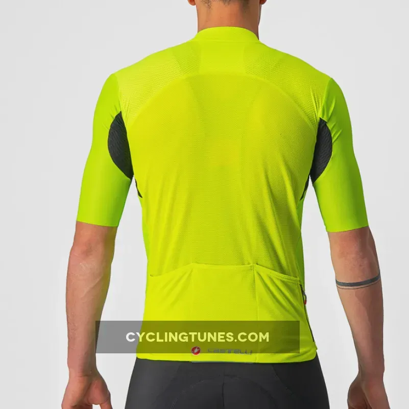 Castelli Endurance Elite jersey - Yellow Maglie Elites
