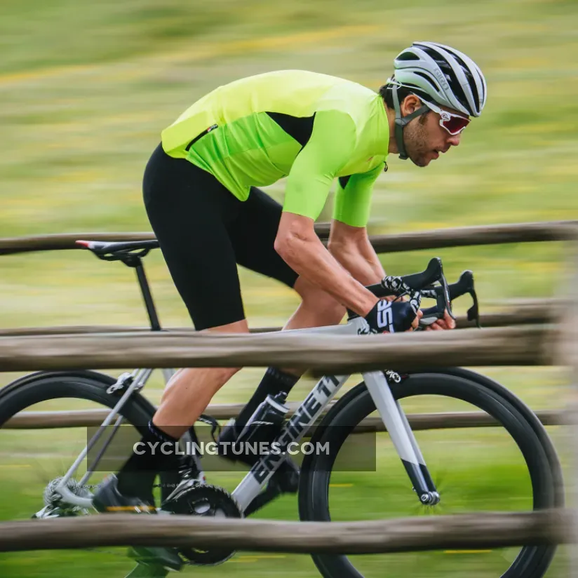 Castelli Endurance Elite jersey - Yellow Maglie Elites