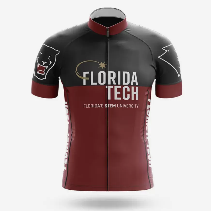Florida Institute of Technology V2 - Men's Cycling / Jersey Only Florida Institute Of Technology Shirts