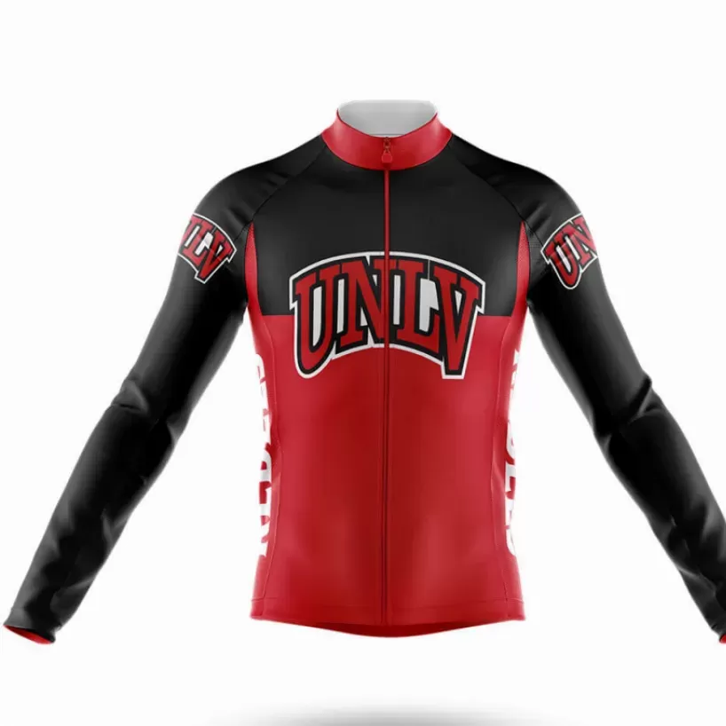 University of Nevada Las Vegas V2 Long Sleeve Cycling Jersey Only