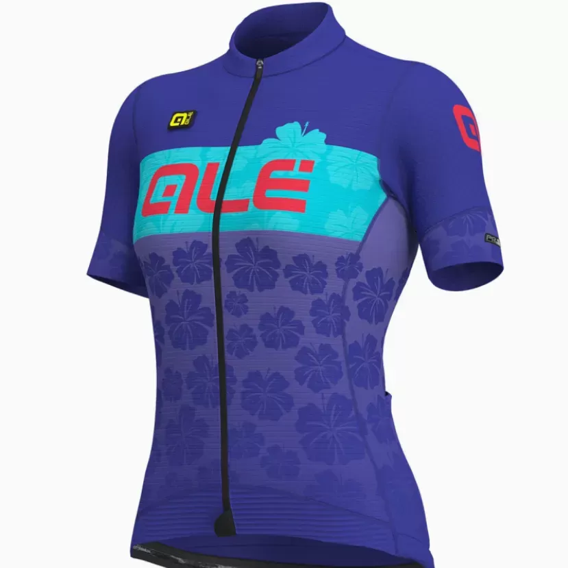 Ale PRS Ibisco Women Jersey - Blue Restock L15748319