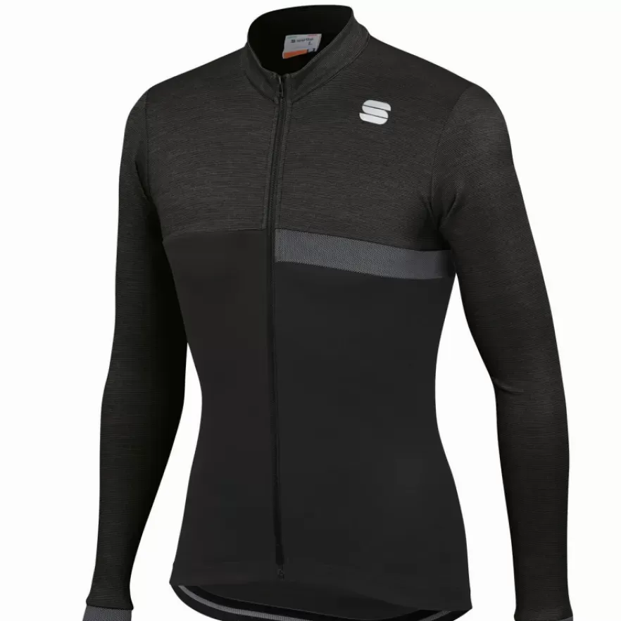 Sportful Giara Long Sleeve Jerseys - Black New Releases
