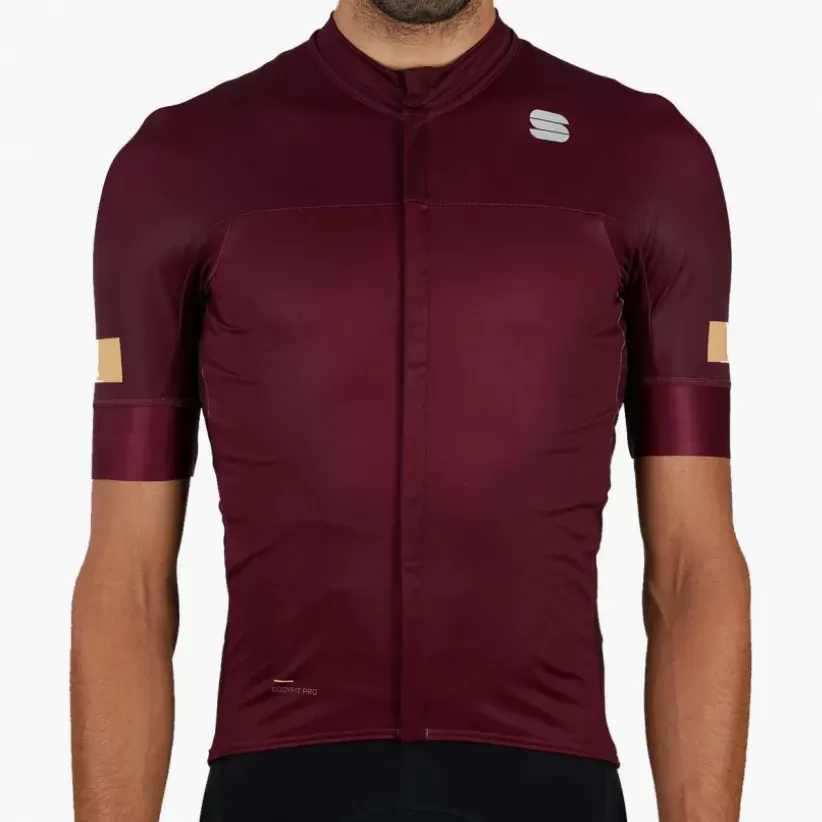 Sportful Classic Jersey - Burgundy Outlet