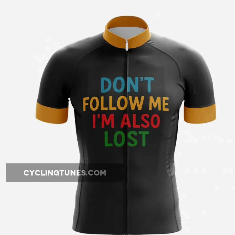 Also Lost Cycling Jersey