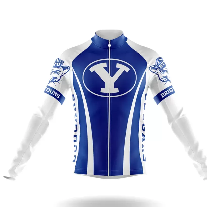 Brigham Young University Long Sleeve Cycling Jersey