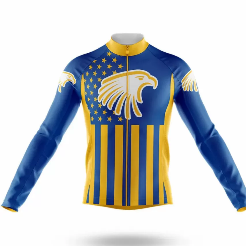 Embry–Riddle Aeronautical University USA Long Sleeve Cycling Jersey
