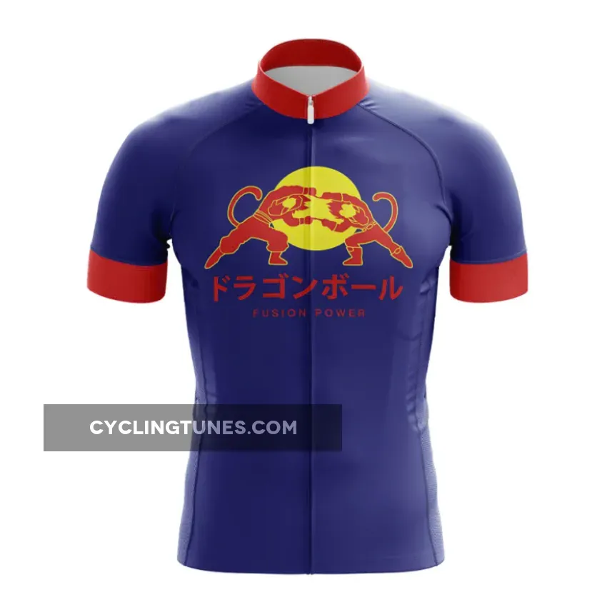 Fusion Power Cycling Jersey