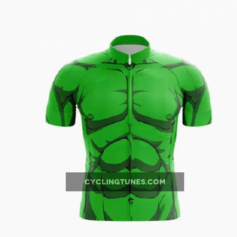 Incredible Hulk Cycling Jersey