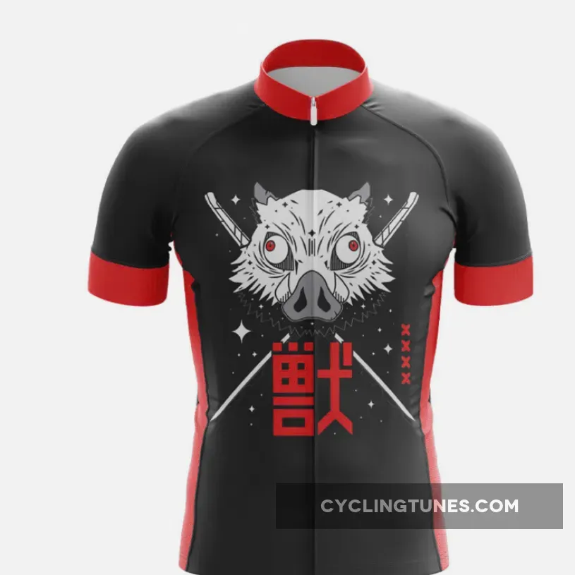 Inosuke Boar Spirit Cycling Jersey