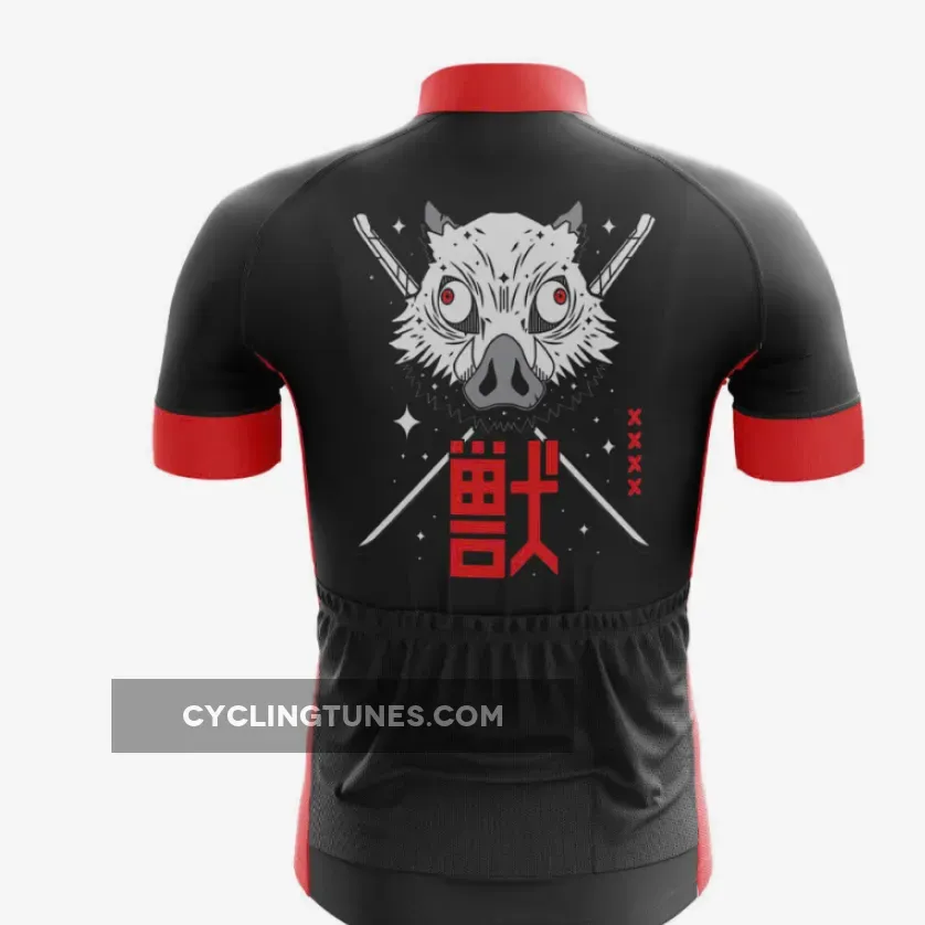 Inosuke Boar Spirit Cycling Jersey Inosuke Boar Spirit Cycling Jersey