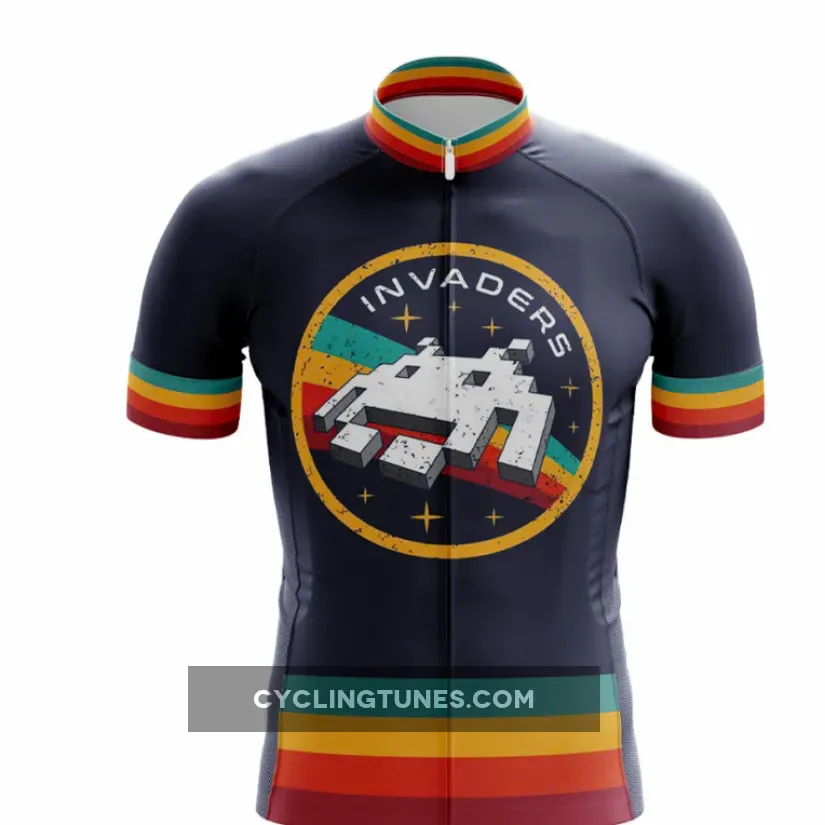 Invaders Flight Cycling Jersey