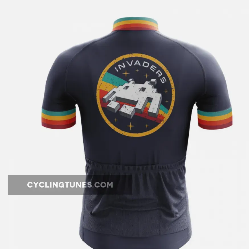 Invaders Flight Cycling Jersey Invaders Flight Cycling Jersey