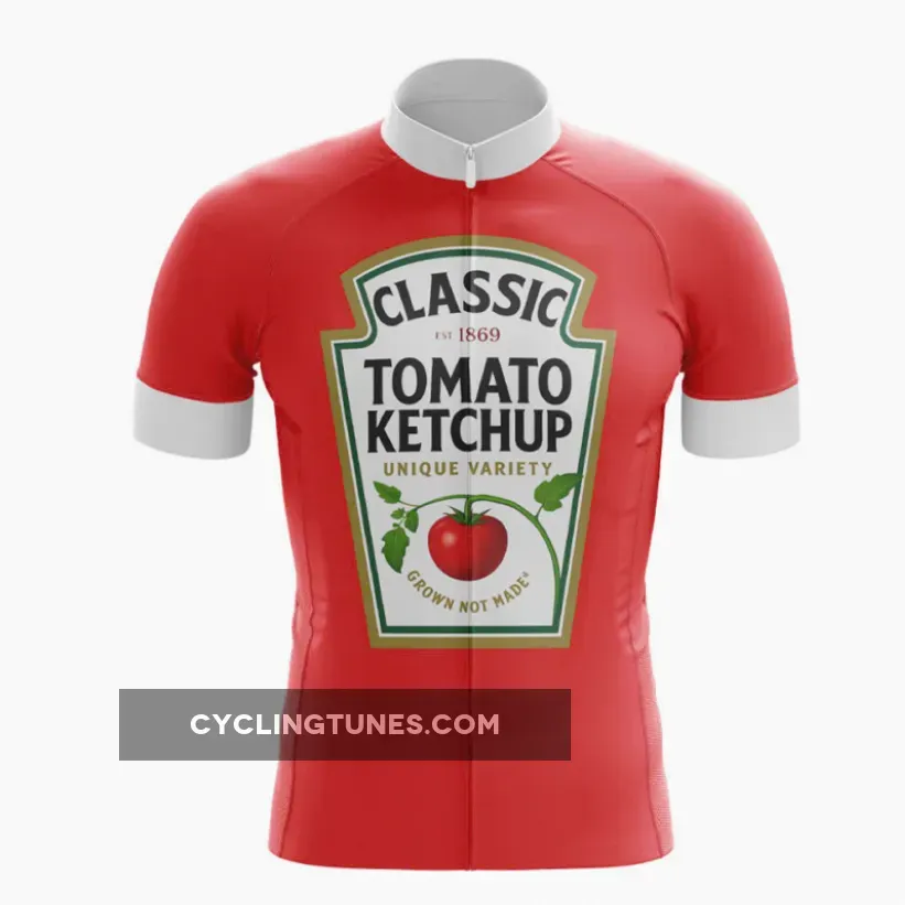Ketchup Cycling Jersey