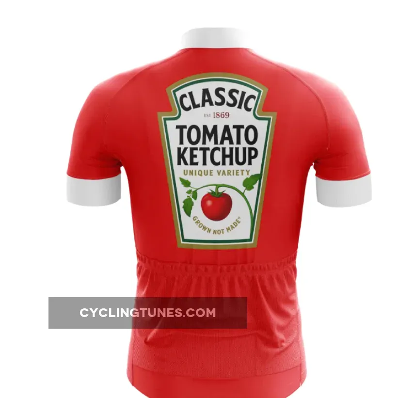 Ketchup Cycling Jersey Ketchup Cycling Jersey