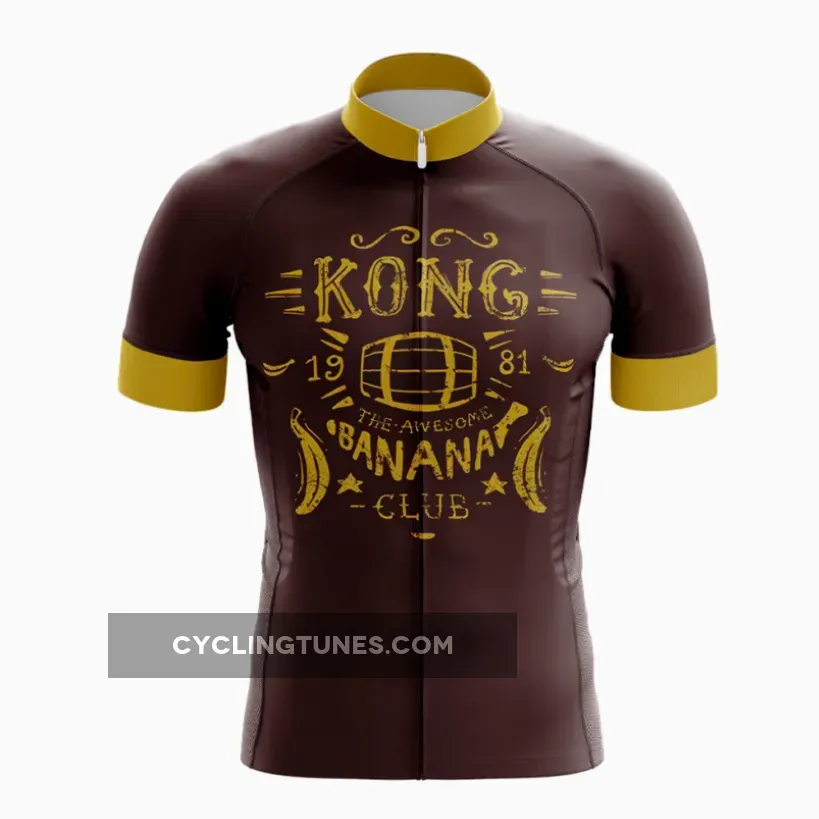 Kong Banana Cycling Jersey