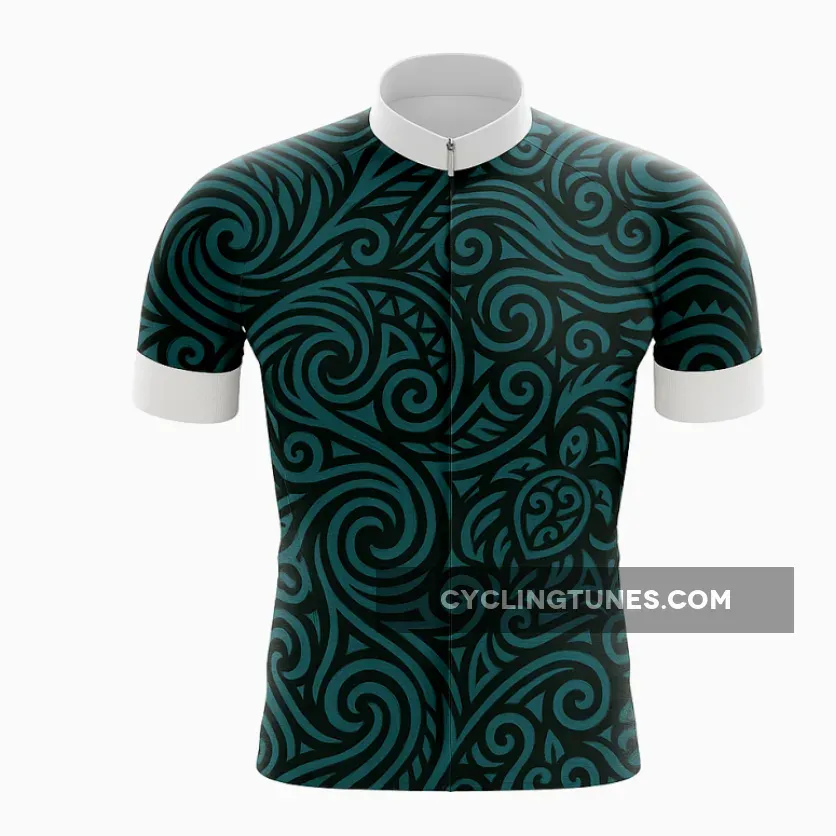Maori Koru Cycling Jersey