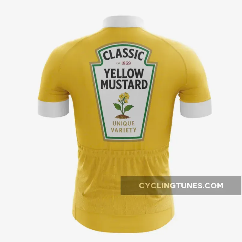 Mustard Cycling Jersey Mustard Cycling Jersey