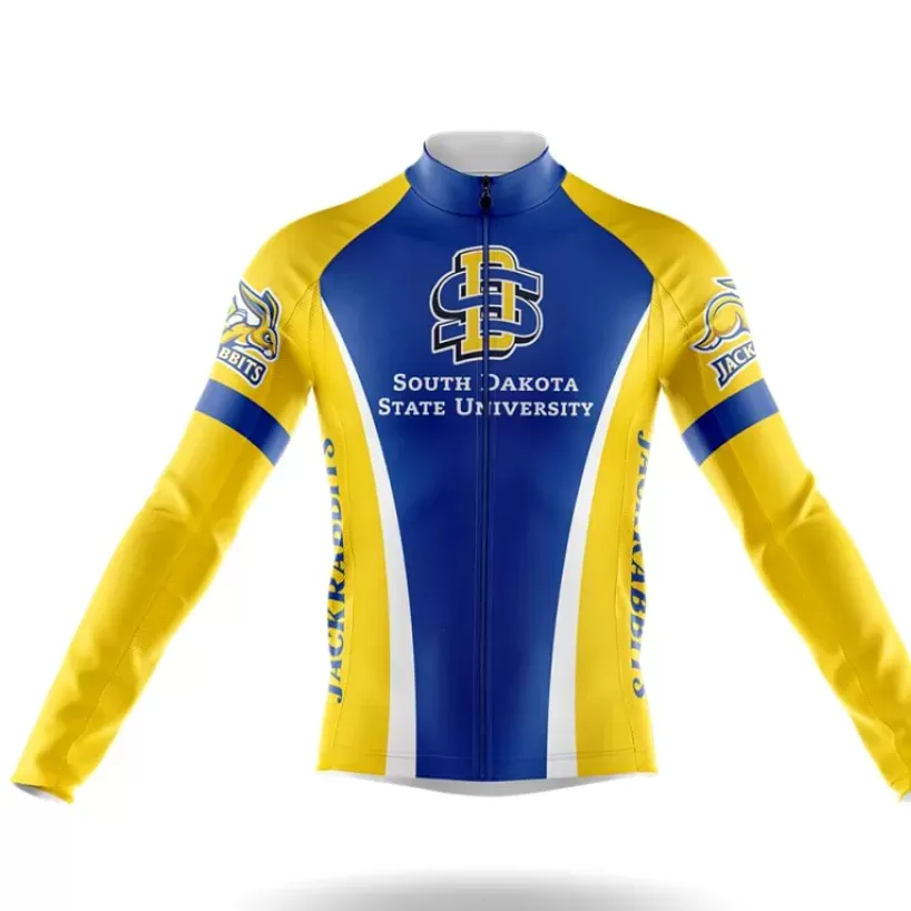 South Dakota State University Long Sleeve Cycling Jersey