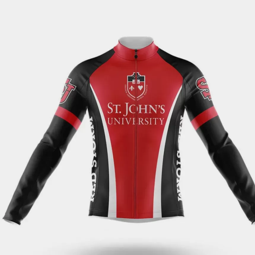 St. John's University Long Sleeve Cycling Jersey