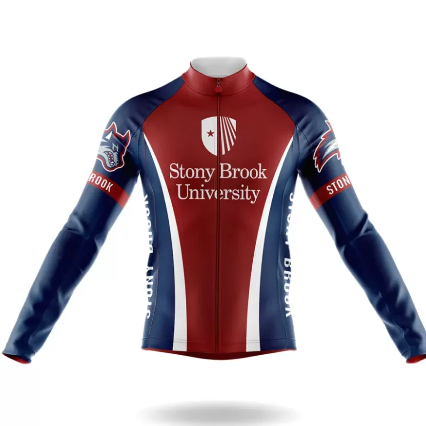 Stony Brook University Long Sleeve Cycling Jersey