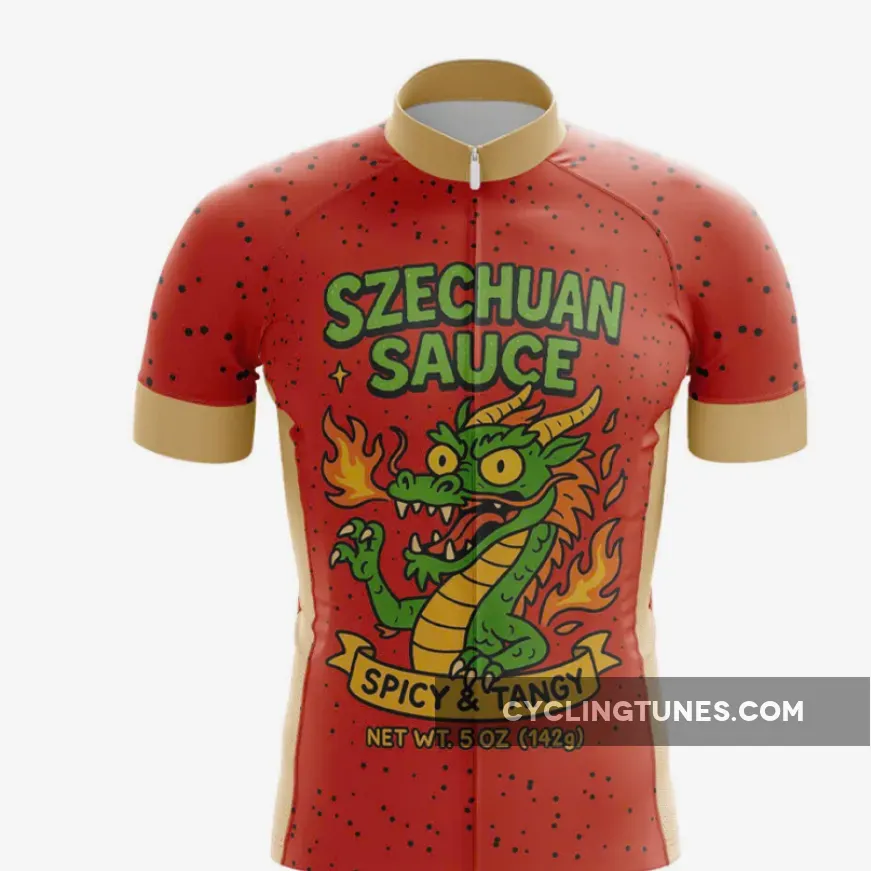 Szechuan Sauce Cycling Jersey