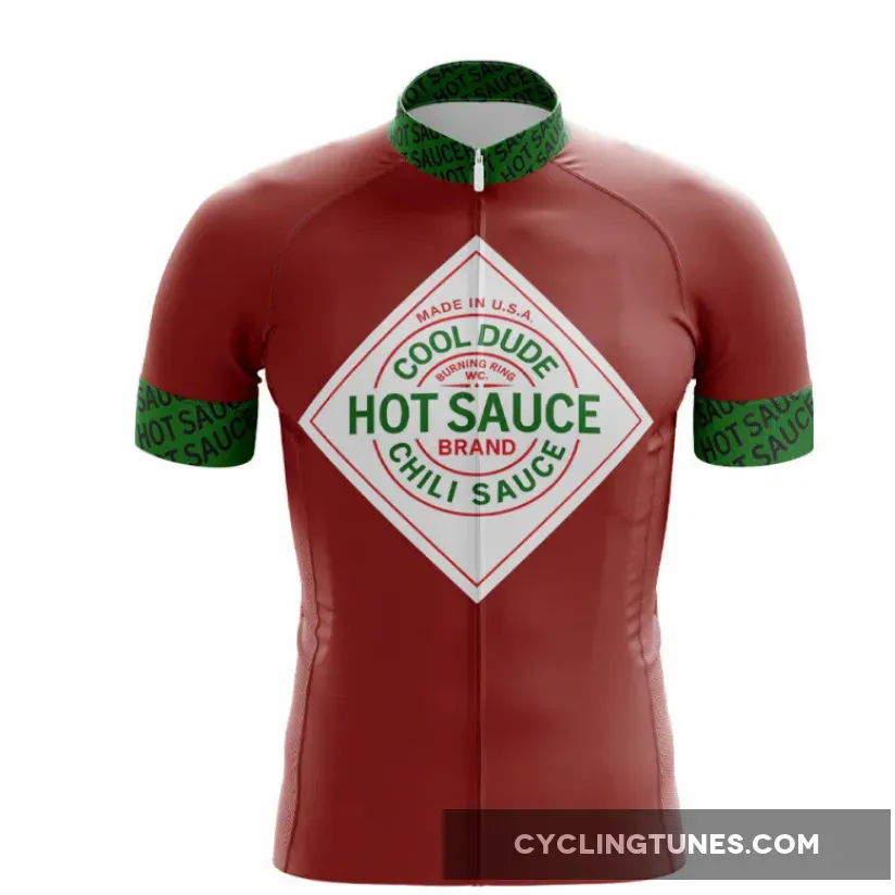 Tabasco Heat Cycling Jersey